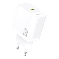 DUDAO ŁADOWARKA 25W USB-C DO TELEFONÓW IPHONE GALAXY 25W SZYBKIE ŁADOWANIE