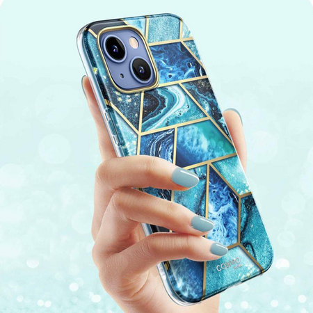 SUPCASE COSMO IPHONE 14 PLUS OCEAN BLUE
