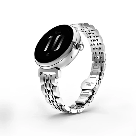 Smartwatch HiFuture Aura damski  - srebrny