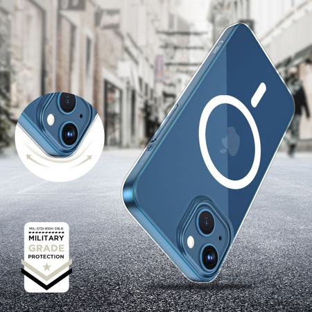 TECH-PROTECT FLEXAIR DO MAGSAFE ETUI DO IPHONE 13 MINI ZWIĘKSZONA