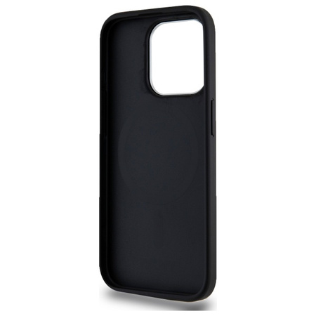 DKNY ETUI HARDCASE PLAIN LOGO DO IPHONE 15 PRO 6.1 DO MAGSAFE POKROWIEC