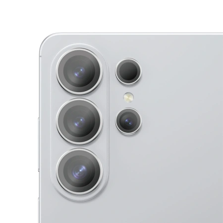Szkło hartowane AMAZINGTHING Sapphire Radix AR Lens Glass na wyspę aparatu do Samsung S26 Ultra - srebrne