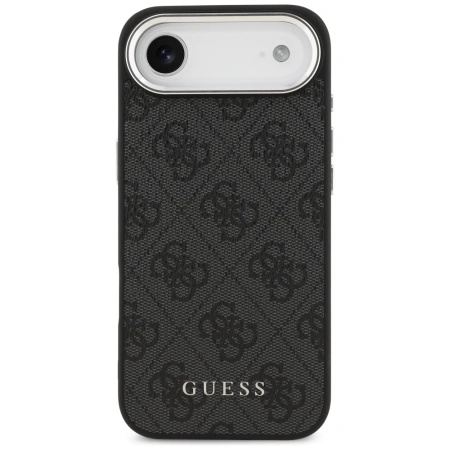GUESS ETUI CASE DO IPHONE 17 AIR MAGSAFE PU CLASSIC LOGO MAGNETYCZNE
