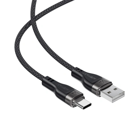 ACEFAST KABEL 3A USB-A DO USB-C 1,2M MAGNETYCZNY OPOLOC DO TELEFONÓW IPHONE