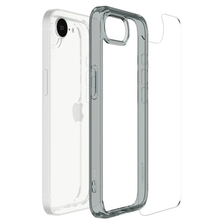 SPIGEN ETUI ULTRA HYBRID DO IPHONE 16E OCHRONA Z ALOKACJĄ PRZESZROSTĄ