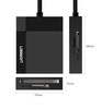 UGREEN CZYTNIK KART USB 3.0: SD/MICRO SD/CF/MS CZARNY