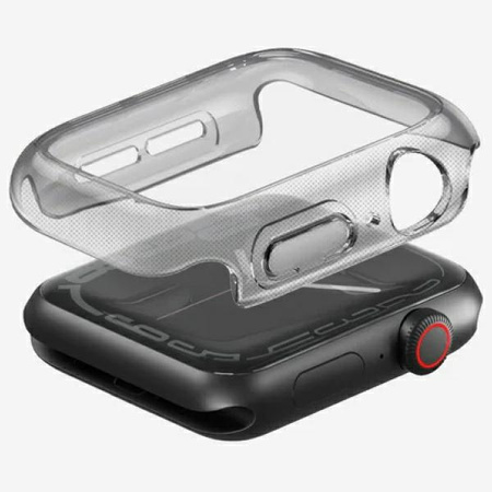 UNIQ ETUI GARDE DO APPLE WATCH SERIES 46MM ZEGAREK OCHRONA WYSOKI STANDARD