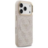 GUESS ETUI 4G PU CLASSIC LOGO MAGSAFE DO IPHONE 17 PRO CASE LUKSUSOWE