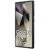 DKNY POKROWIEC DO SAMSUNG S24 ULTRA S928 HARDCASE SKÓRZANY Z LOGO METALOWYM
