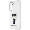 Etui Karl Lagerfeld KLHCS23SHNIKTCT S23 S911 - przezroczyste hardcase Ikonik Etui Karl Lagerfeld
