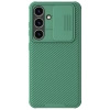 Etui Nillkin CamShield Pro pancerne z osłona na aparat do Samsung Galaxy S24+ - zielone