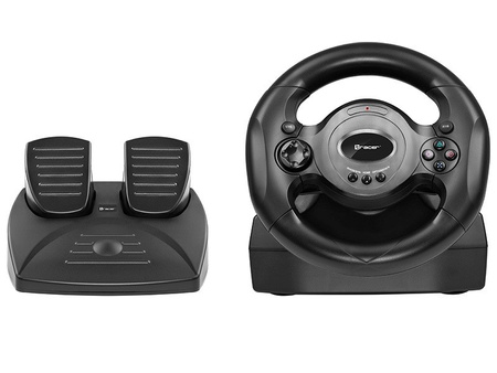 TRACER KIEROWNICA DO GIER PEDAŁY DO PS4 PS3 XBOX ONE KOMPUTER 4W1 DO GIER