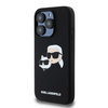 KARL LAGERFELD POKROWIEC DO IPHONE 15 PRO Z DO MAGSAFE SILIKONOWE HARDCASE