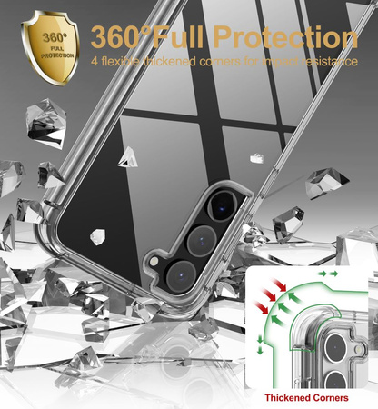 TECH-PROTECT KEVLAR ETUI DO GALAXY S23+ PLUS NIEZAWODNE I DESIGNERSKIE