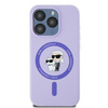 KARL LAGERFELD POKROWIEC MAGNETYCZNY DO IPHONE 15 PRO 6.1 HARDCASE SILICONE