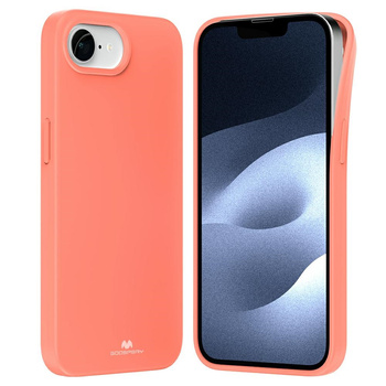 MERCURY ETUI SOFT DO IPHONE 16E CASE Z MIĘKKĄ POWŁOKĄ OCHRONNYM Z TRWAŁĄ