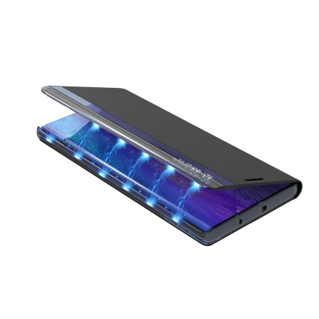 HURTEL NEW SLEEP CASE ETUI DO SAMSUNG GALAXY A24 4G Z KLAPKĄ I PODSTAWKĄ