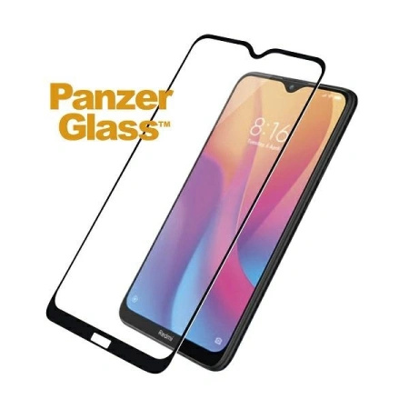 PANZERGLASS E2E SZKŁO HARTOWANE DO XIAOMI REDMI NOTE 8A OCHRONA ANTYPOBICIE
