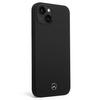 Mercedes MEHCP14MSILBK iPhone 14 Plus 6,7" czarny/black hardcase Silicone Line