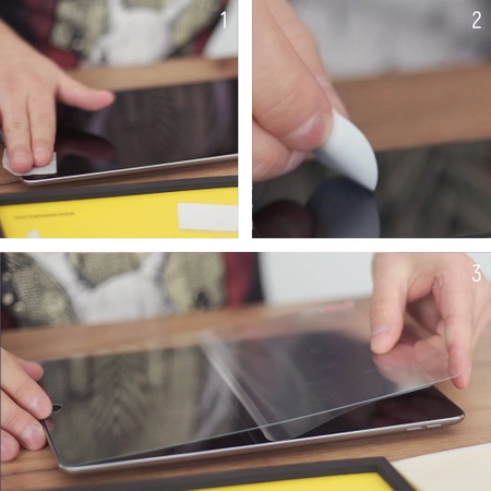 WOZINSKY TAB SZKŁO HARTOWANE DO SAMSUNG GALAXY TAB S8 FE 9H ANTYREFLEKSYJNE