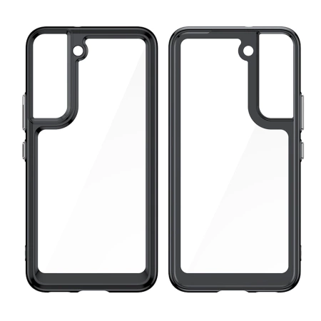 HURTEL ETUI DO SAMSUNG GALAXY S22 PLUS POKROWIEC Z ŻELOWĄ RAMKĄ NA TELEFON
