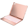 Etui Typecase Flexbook Touch             z klawiaturą do iPad 11" (A16) 2025 / iPad 10.9" 2022 różany