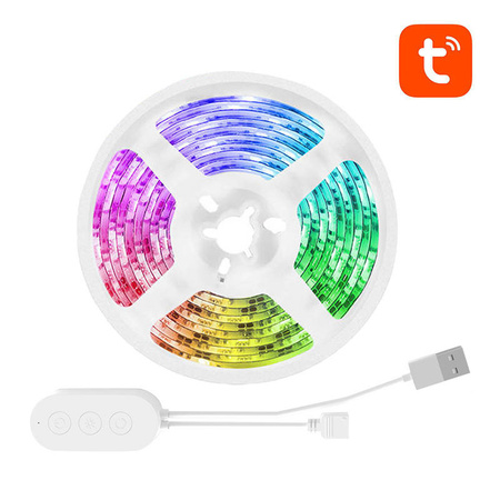 GOSUND TAŚMA LED RGB INTELIGENTNA DO TUYA WIFI 28M STEROWANIE APLIKACJA