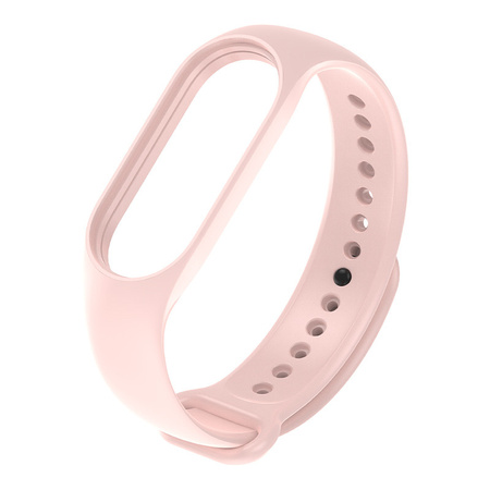 Zamienna silikonowa opaska do Xiaomi Smart Band 7 pasek bransoleta bransoletka różowy