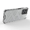 Honeycomb etui do Xiaomi Redmi Note 12 5G / Poco X5 5G pancerny hybrydowy pokrowiec czarne