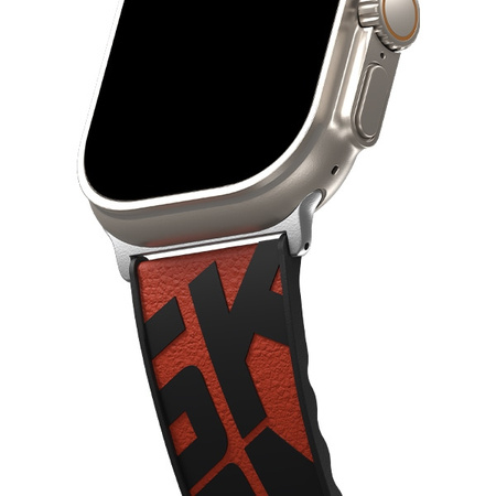 Skinarma pasek Spunk Apple Watch Ultra   49mm pomarańczowy/orange