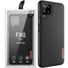 Dux Ducis Fino etui pokrowiec pokryty nylonowym materiałem Samsung Galaxy A22 4G czarny