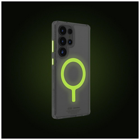 Etui Skinarma Saido MagSafe do Samsung   Galaxy S25 Ultra niteglow