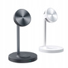 Docking Station, 2-in-1, Magnetic, for iPhone, Airpods, white Mcdodo