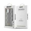 DKNY ETUI HARDCASE DO IPHONE 14 6.1 DO MAGSAFE Z WZOREM SKÓRZANYM CHECKERED