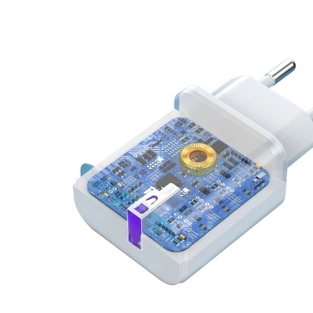 DUDAO ŁADOWARKA SIECIOWA A20EU USB-A 18W DO MAGSAFE IPHONE SZYBKA ŁADOWARKA