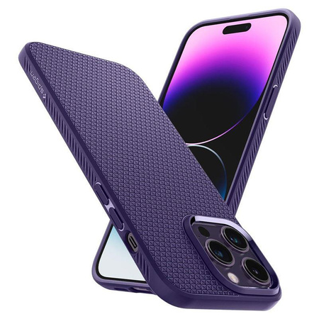 SPIGEN LIQUID AIR IPHONE 14 PRO DEEP PURPLE