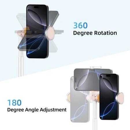 TECH-PROTECT SELFIE STICK Z TRIPODEM DO TELEFONÓW 3W1 Z PILOTEM KONTRO