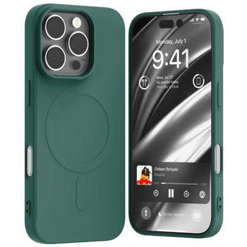 MERCURY CASE DO MAGSAFE SEMI-SILICONE DO IPHONE 16 PRO 6,3 ELASTYCZNY
