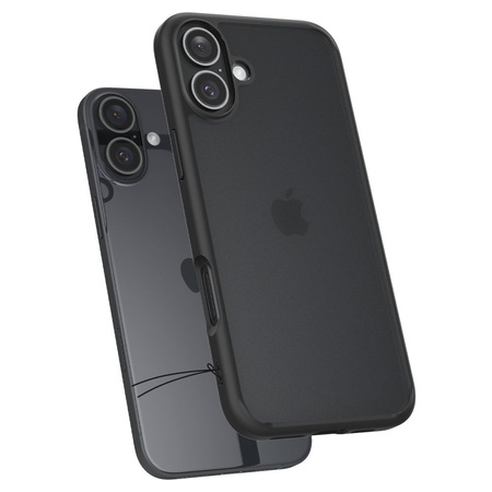SPIGEN POKROWIEC ULTRA HYBRID DO IPHONE 16 OCHRONNY Z MAGNETYCZNYM SYSTEMEM