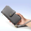 DUX DUCIS ETUI LAWA DO IPHONE 16 PRO Z ODDZIELNYM MAGNETYCZNYM PORTFELEM