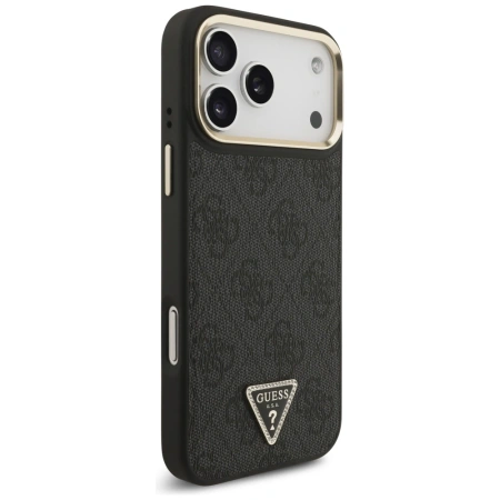GUESS ETUI DO IPHONE 17 PRO MAX MAGSAFE LOGO 4G Z MAGNETYCZNYM