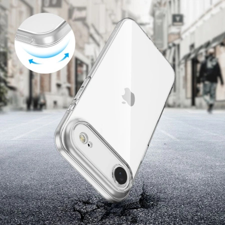 TECH-PROTECT ETUI FLEXAIR DO IPHONE 17 AIR Z OCHRONĄ PRZEZROCZYSTE