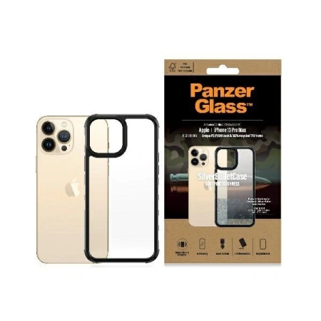 PANZERGLASS ETUI DO IPHONE 13 PRO MAX ANTYBAKTERYJNE OCHRONA MILITARY GRADE