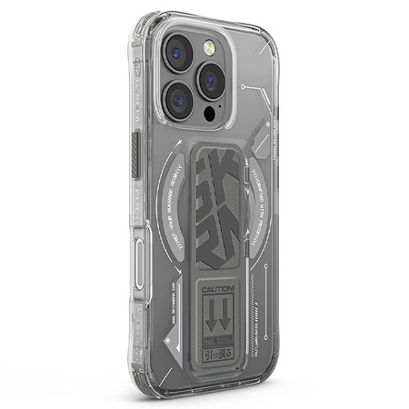 Skinarma etui Helio iPhone 16 Pro Max    6.9 Magnetic Charging + Grip Stand titanium