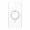 Etui CARE by PanzerGlass Kickstand Case MagSafe na iPhone 15 Plus - srebrne
