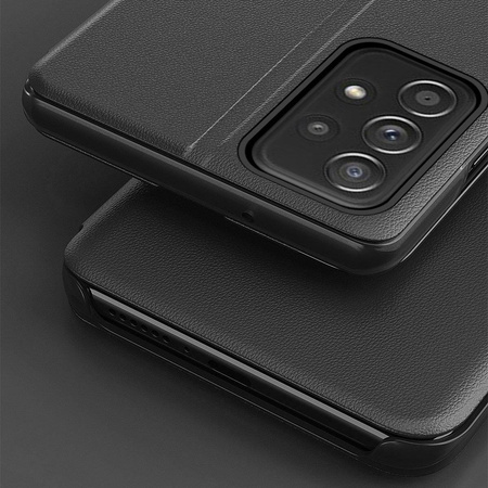 ECO LEATHER VIEW CASE ETUI DO SAMSUNG GALAXY A73 KLAPKA Z FUNKCJĄ