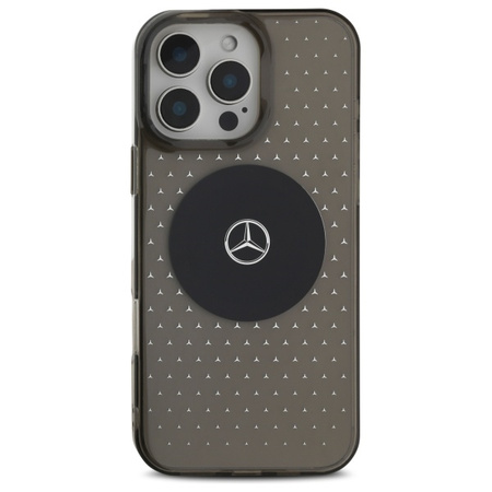 MERCEDES ETUI HARDCASE MB CASE STAR DO IPHONE 16 PRO 6.3 DO MAGSAFE OCHRONA