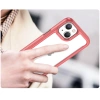 HURTEL ETUI OUTER SPACE DO IPHONE 14 PLUS SZTYWNY POKROWIEC Z ŻELOWĄ RAMKĄ