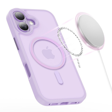 TECH-PROTECT MAGMAT MAGSAFE IPHONE 17 MATTE LAVENDER