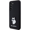 KARL LAGERFELD ETUI DO SAMSUNG GALAXY S24 S921 Z METALOWYM PINEM CHOUPETTE
